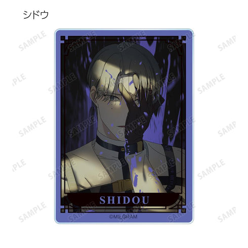 『MILGRAM -ミルグラム-』描き下ろし 2nd Anniversary ver. トレーディング アクリルカード(単位/BOX)【202510再販】
